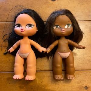 Bratz Big Babiez dolls bundle